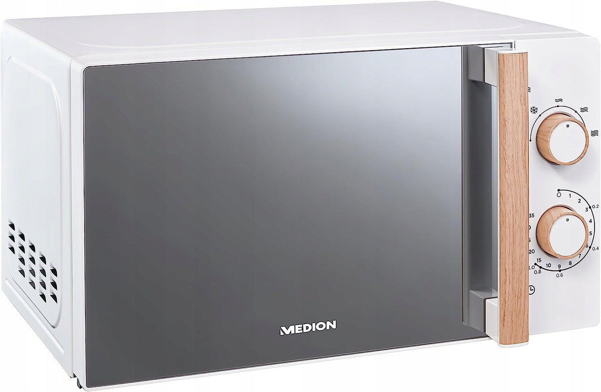 Freestanding microwave oven 20L RETRO Medion MD 10596 WOOD Packaging status original