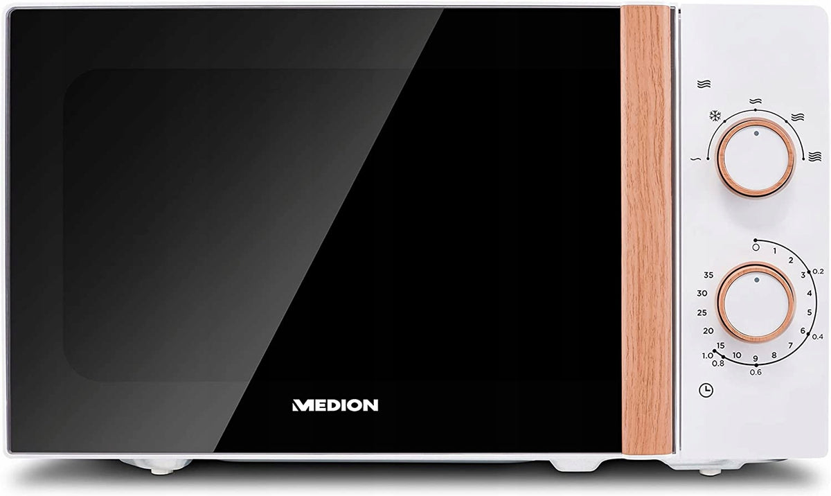 Freestanding microwave oven 20L RETRO Medion MD 10596 WOOD