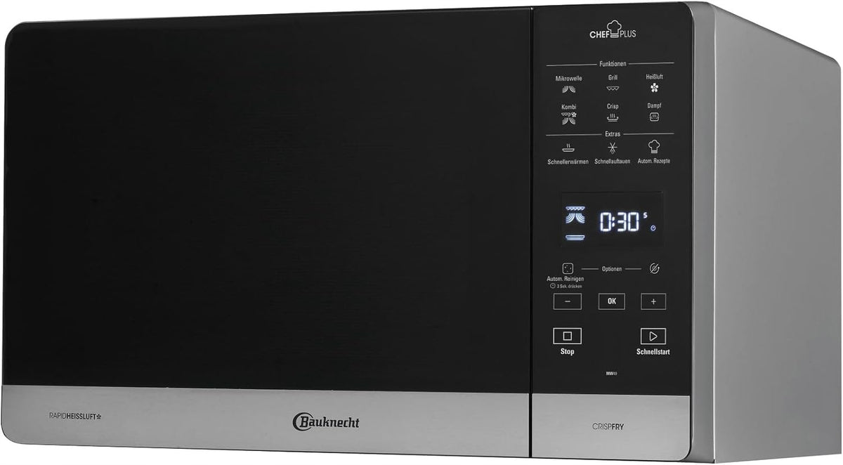 Freestanding microwave oven Bauknecht MWA 49 SL