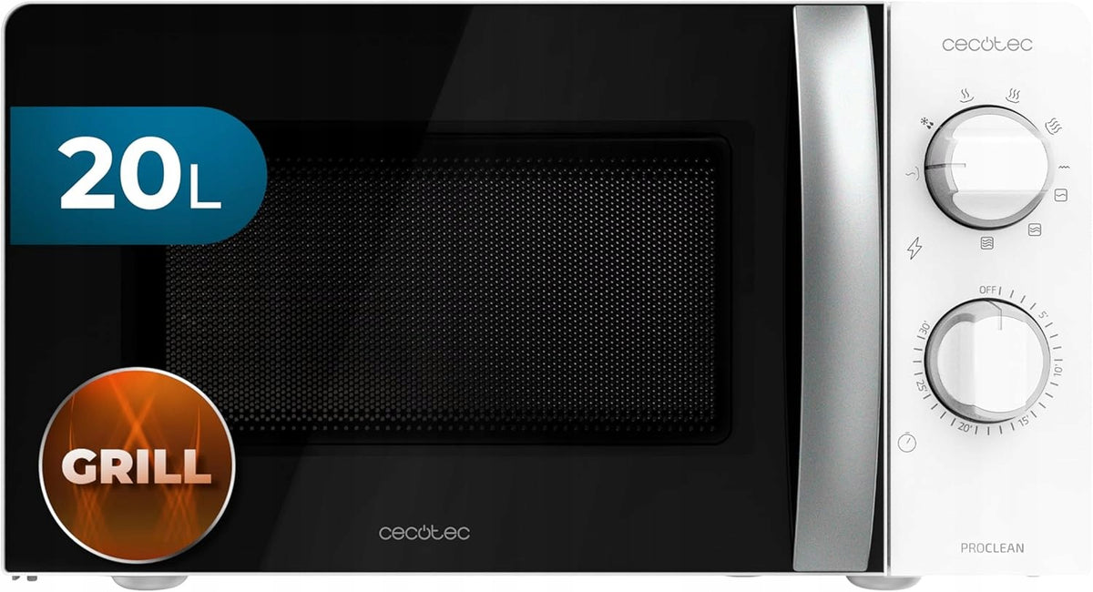 Freestanding microwave oven Cecotec ProClean 2110 GRILL Packaging status original
