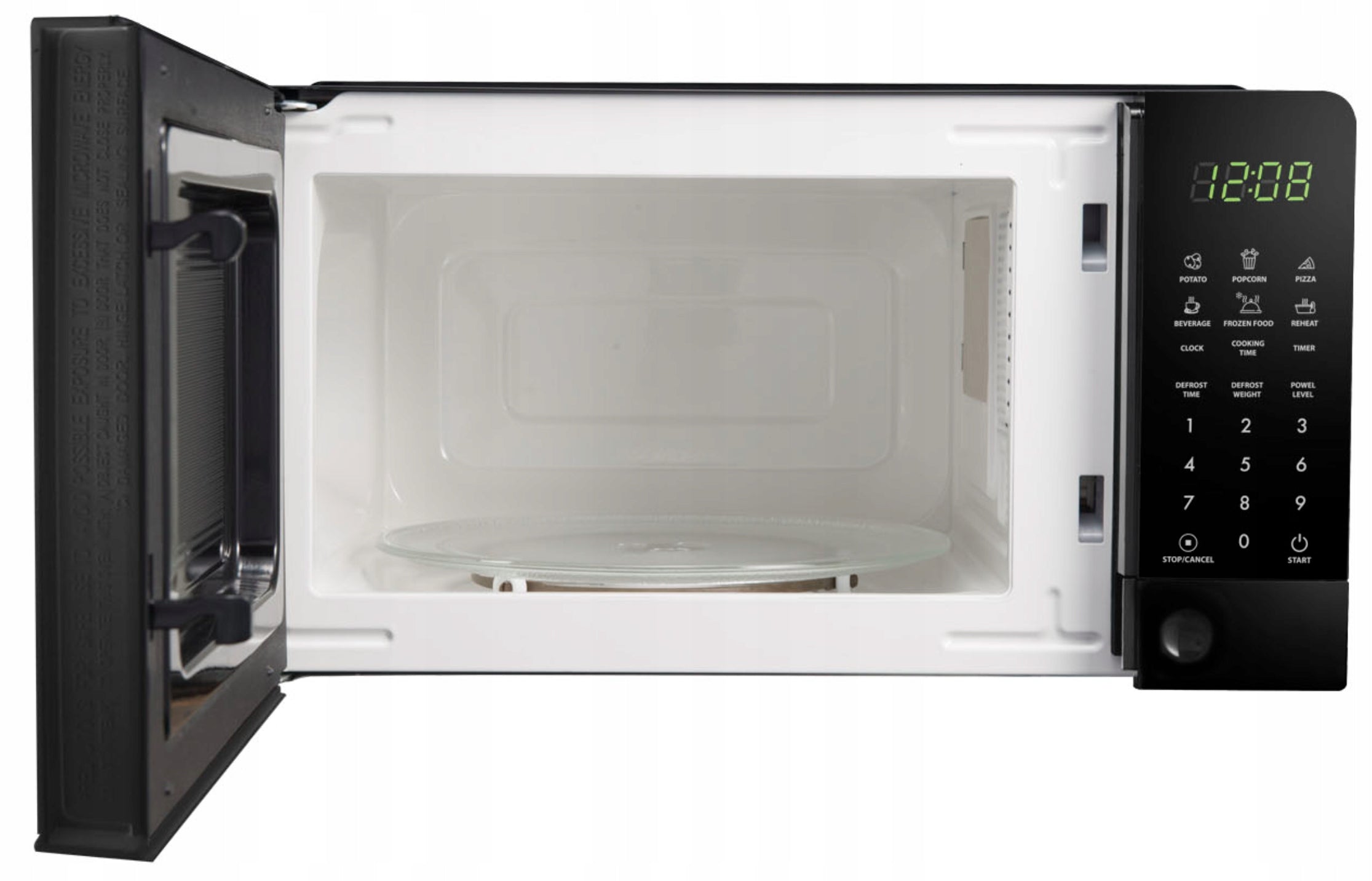 Freestanding microwave oven Esperanza Estofado 700W 20L black Brand Esperanza