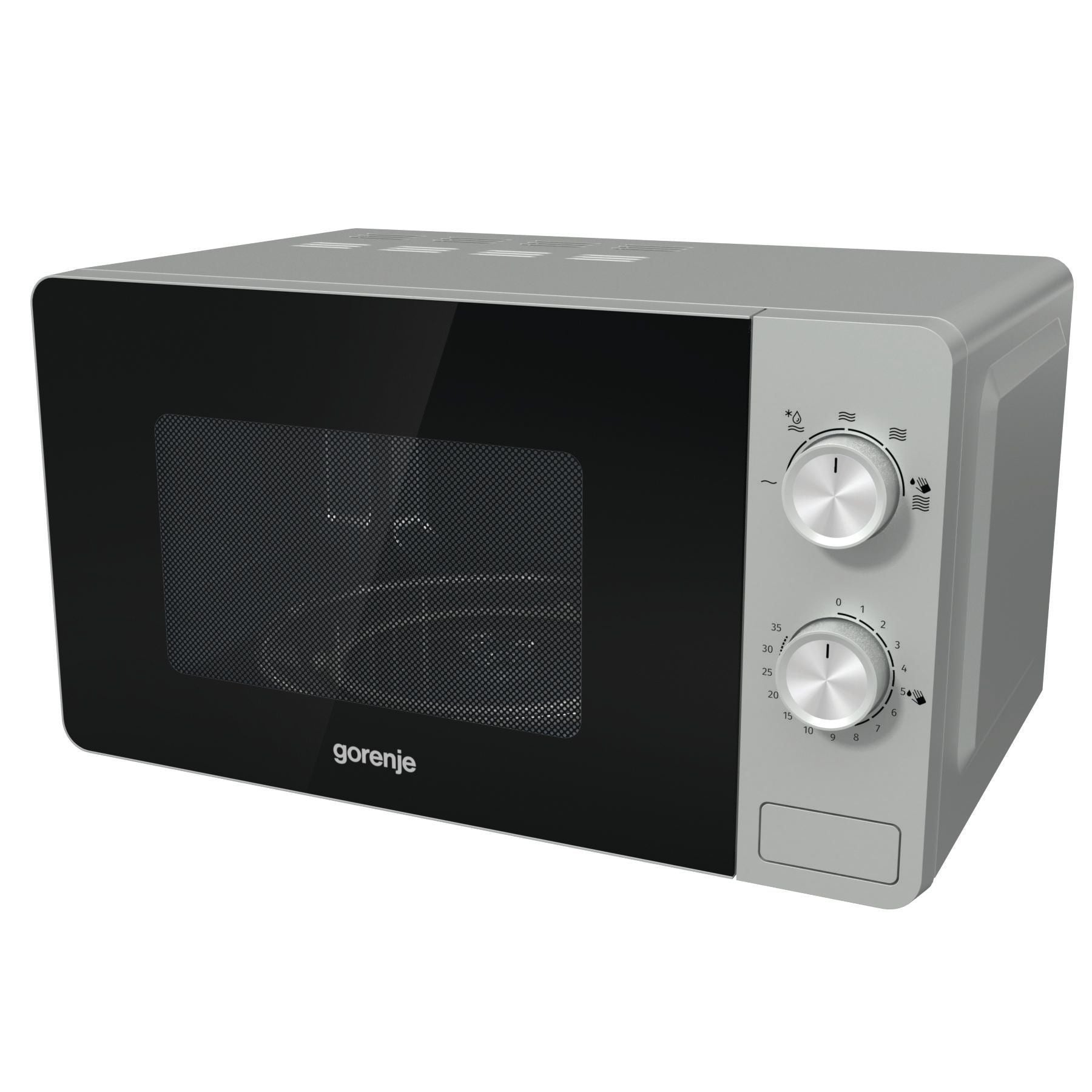 Freestanding microwave oven Gorenje MO17E1S Packaging status original