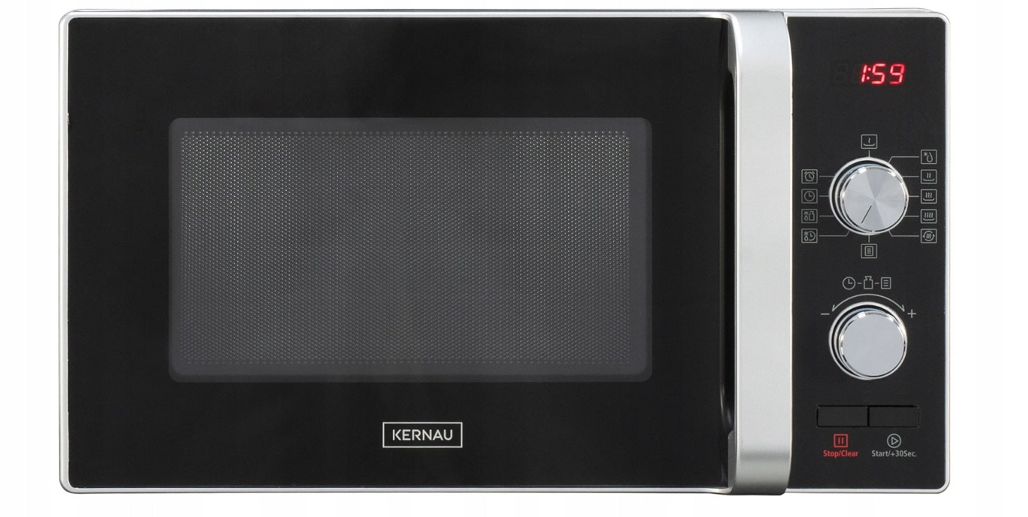 Freestanding microwave oven Kernau KFMO 203 EB