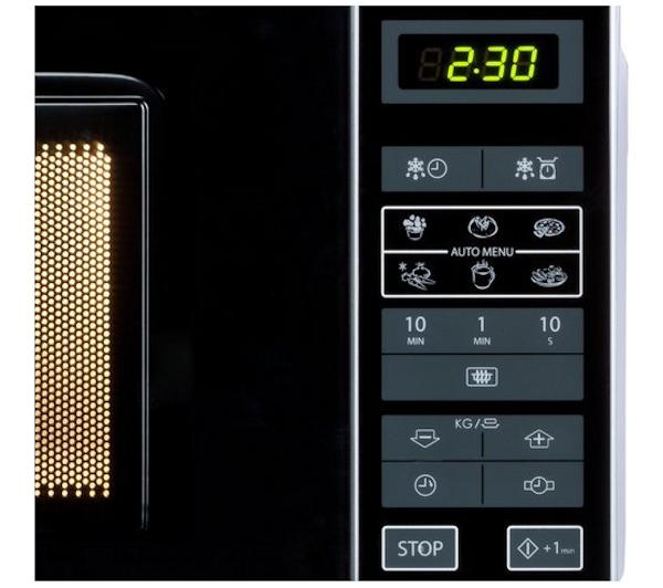 Freestanding microwave oven Sharp R242INW Packaging status original