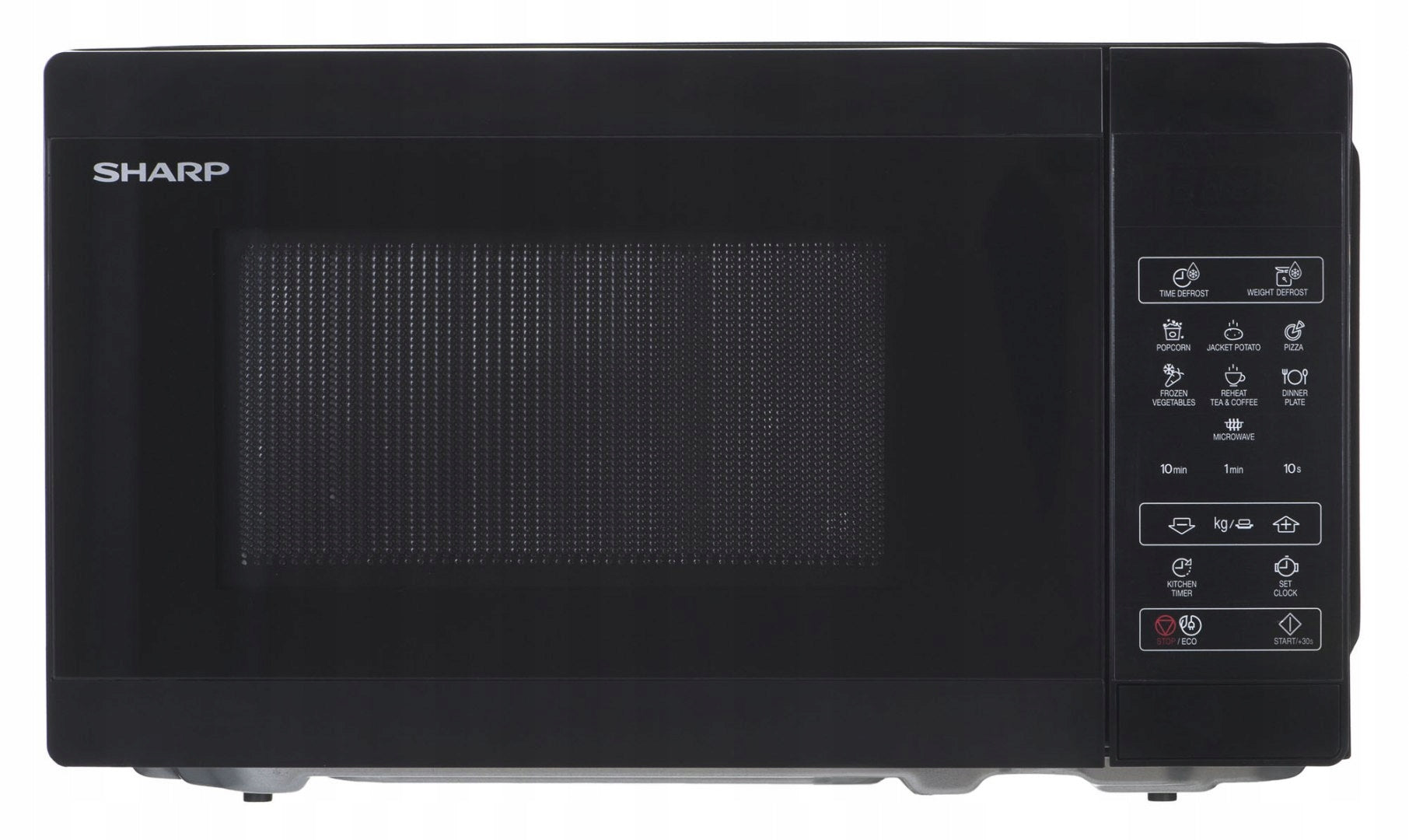 Freestanding microwave oven Sharp YC-MS02E-B Packaging status original