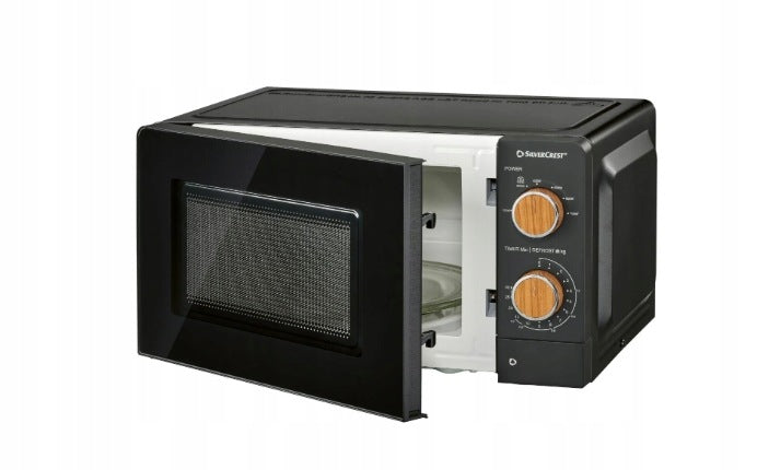 Freestanding microwave oven SilverCrest SMWH 700 C1, black Brand SilverCrest