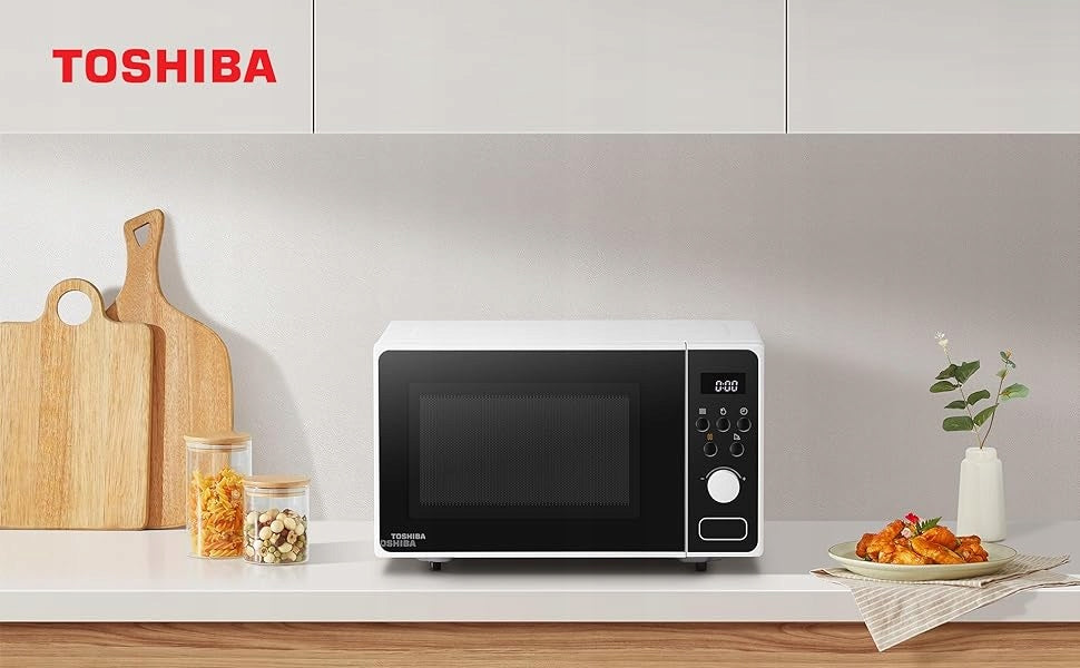 Freestanding microwave oven Toshiba MM2-AM23PF(WH) + FREEBIE Packaging status original