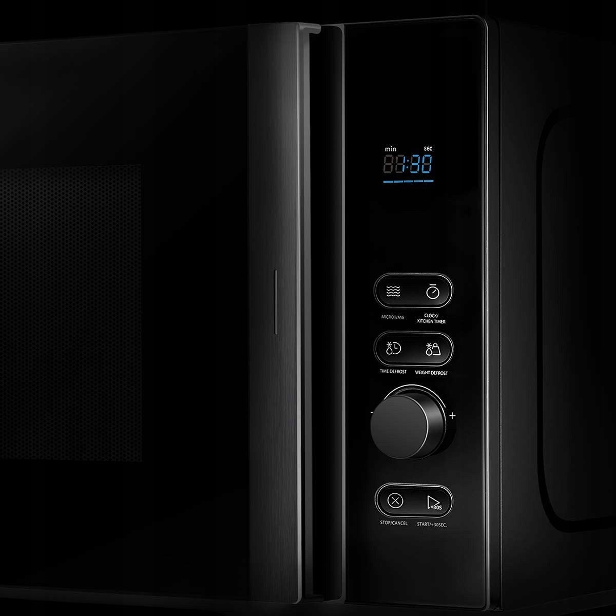 Freestanding microwave oven Toshiba MV-AM20TBK black rk132 Brand Toshiba