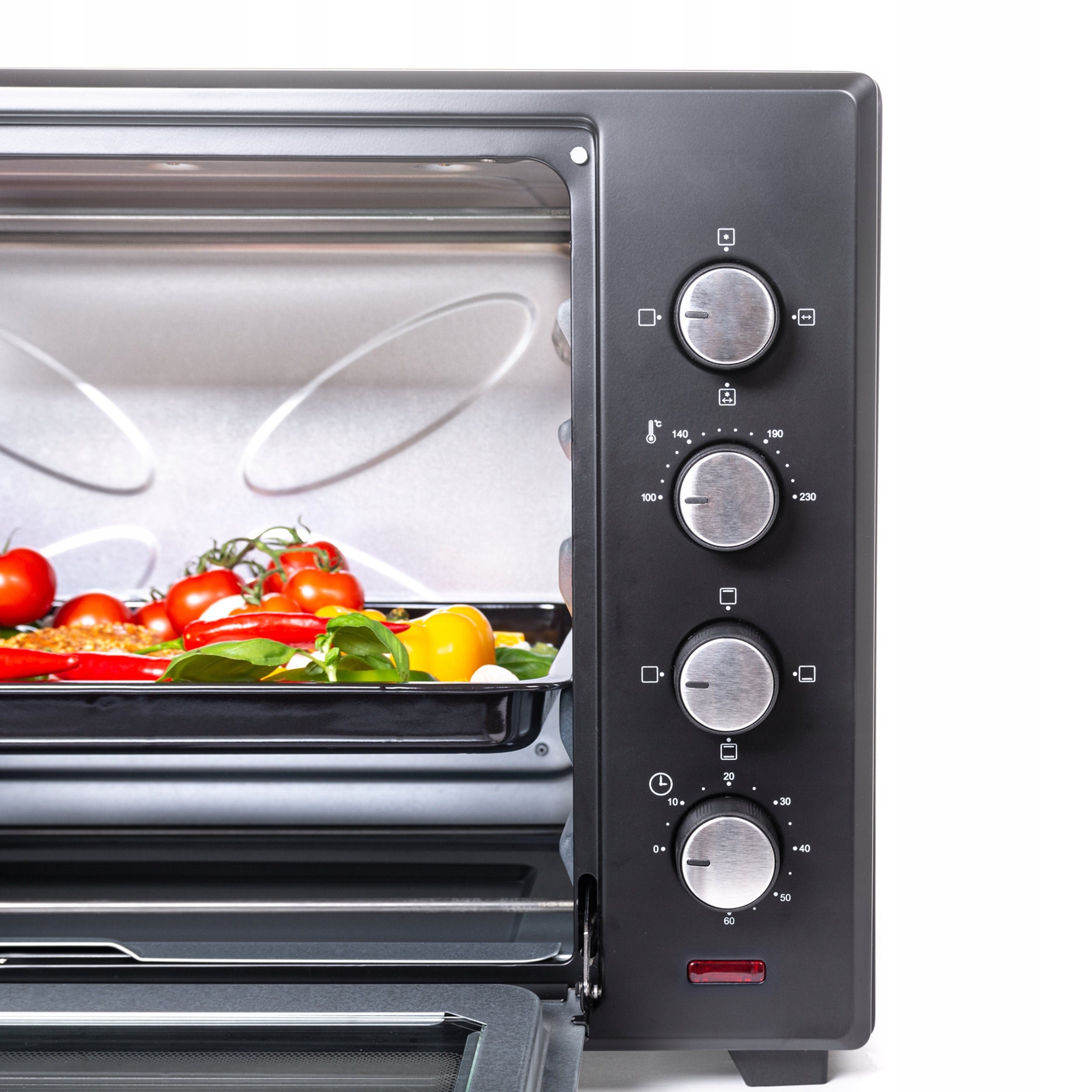 Freestanding oven First Austria FA-5047 60l black