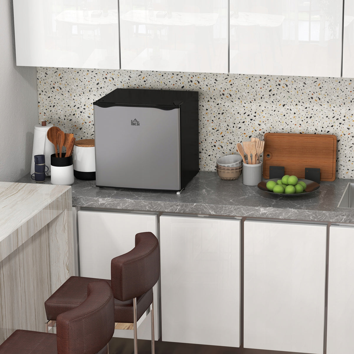 Freezer 47x44,2x48,8 cm silver Manufacturer code 800-127V90SR