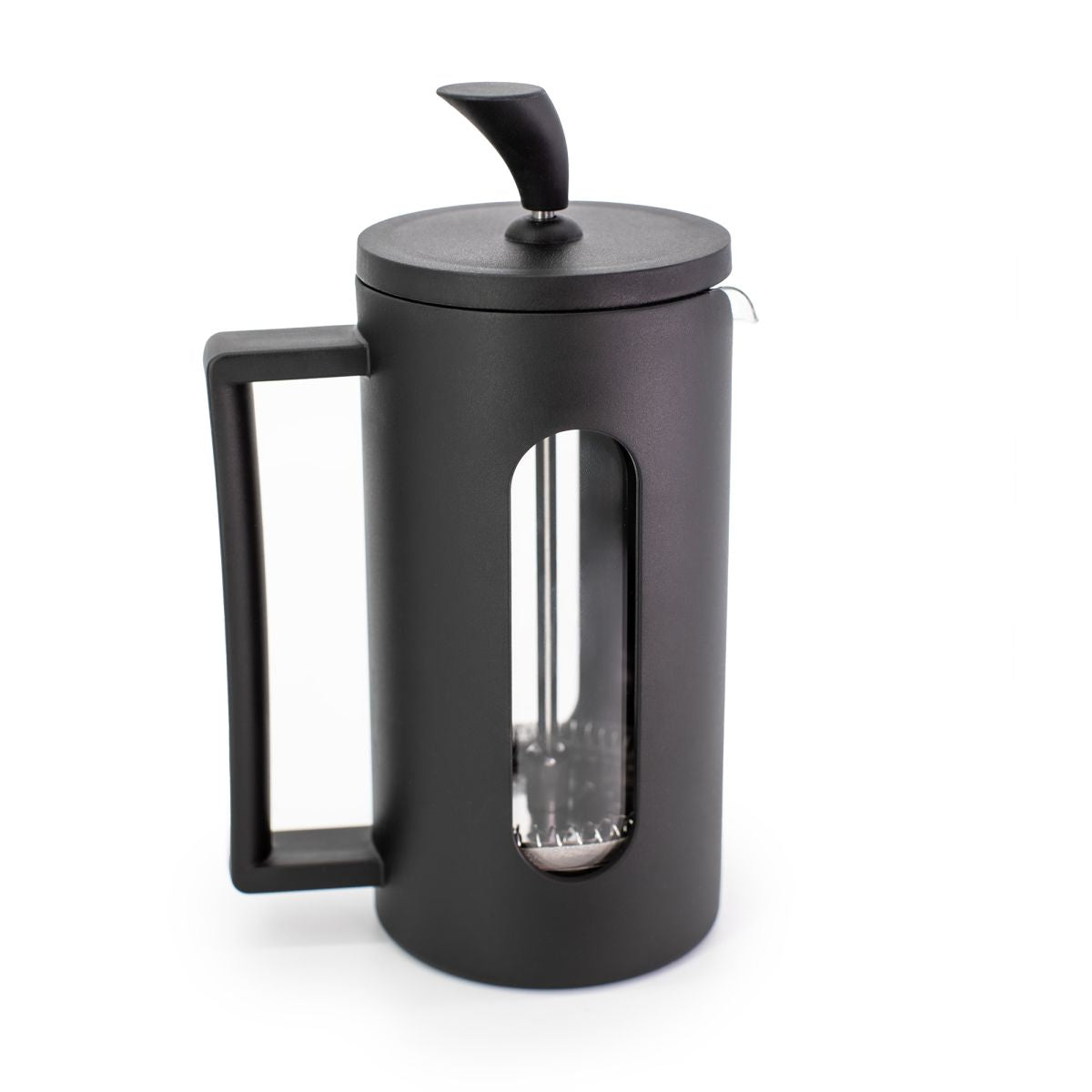 French Press For Coffee 350 Ml Black Stylish Glass KNOBB DUKA Material other