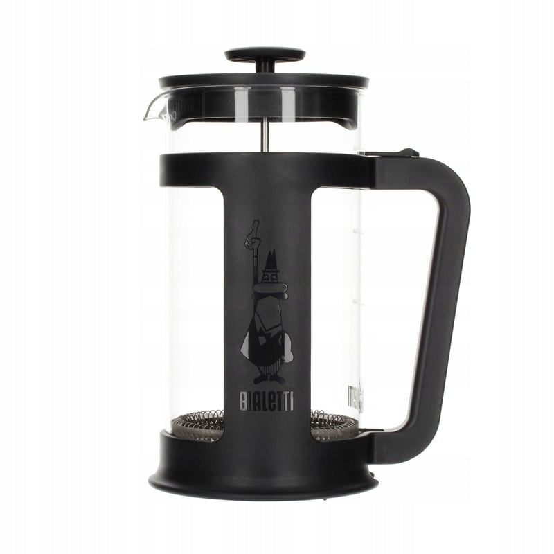 French Press infuser jug Bialetti Smart 1000 ml black