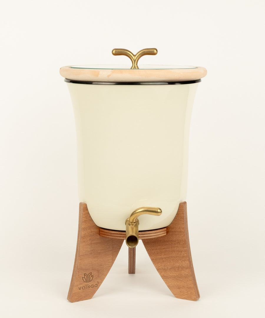 French ceramic water filter Volkao Le Kaolin – beige