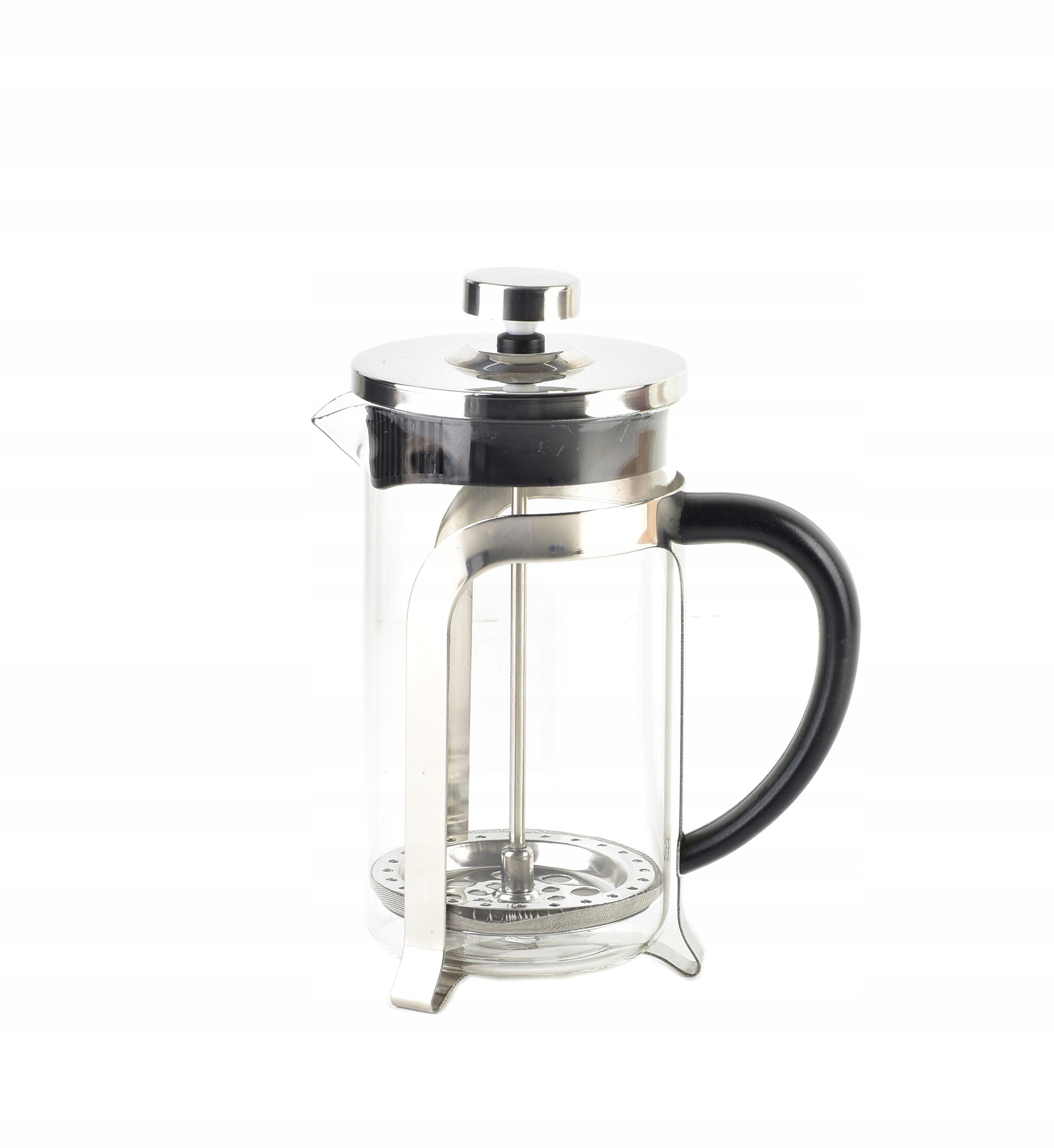 French press 600 ml stainless steel tea coffee maker