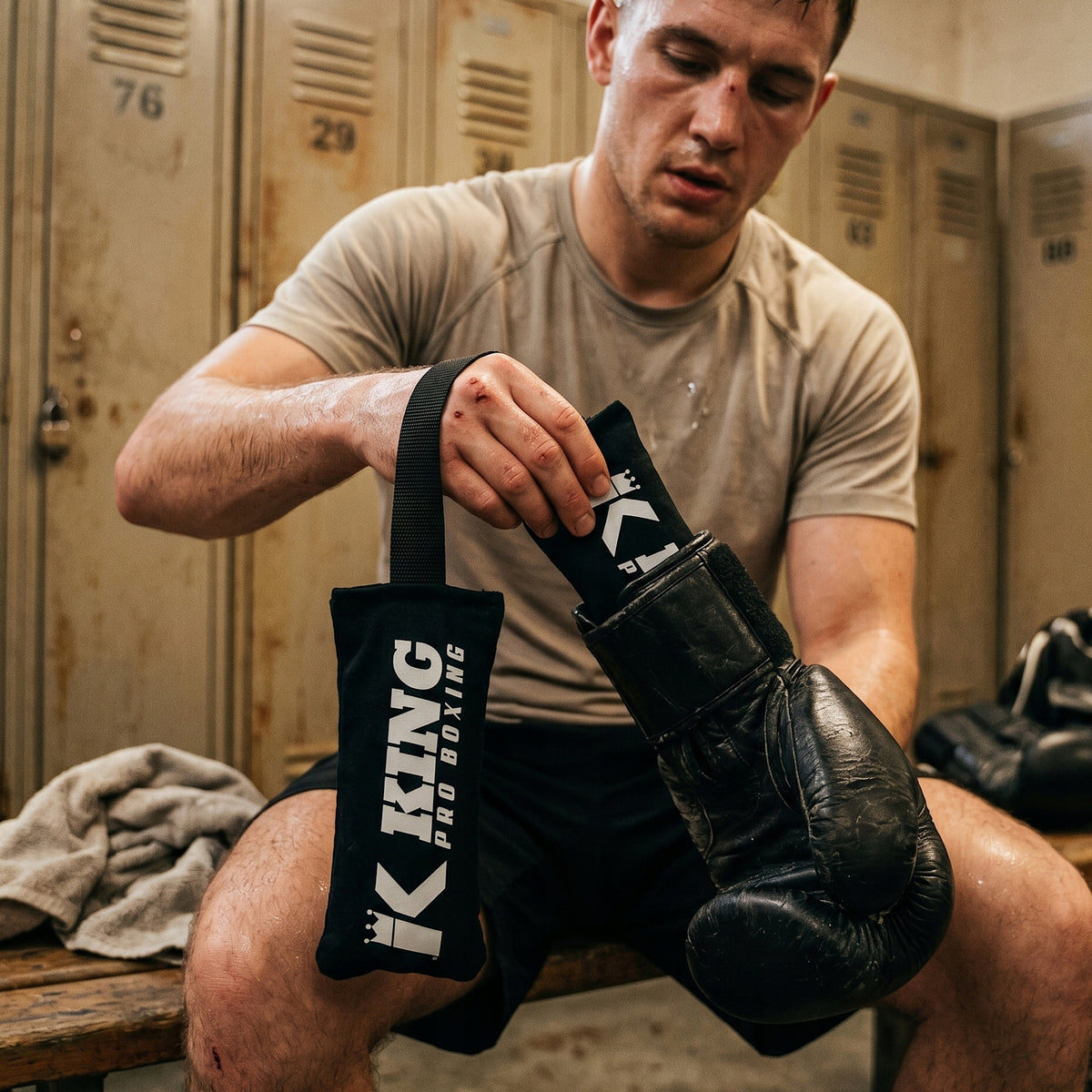 Freshener dehumidifier for boxing gloves King Pro Boxing bamboo charcoal Manufacturer code KPB