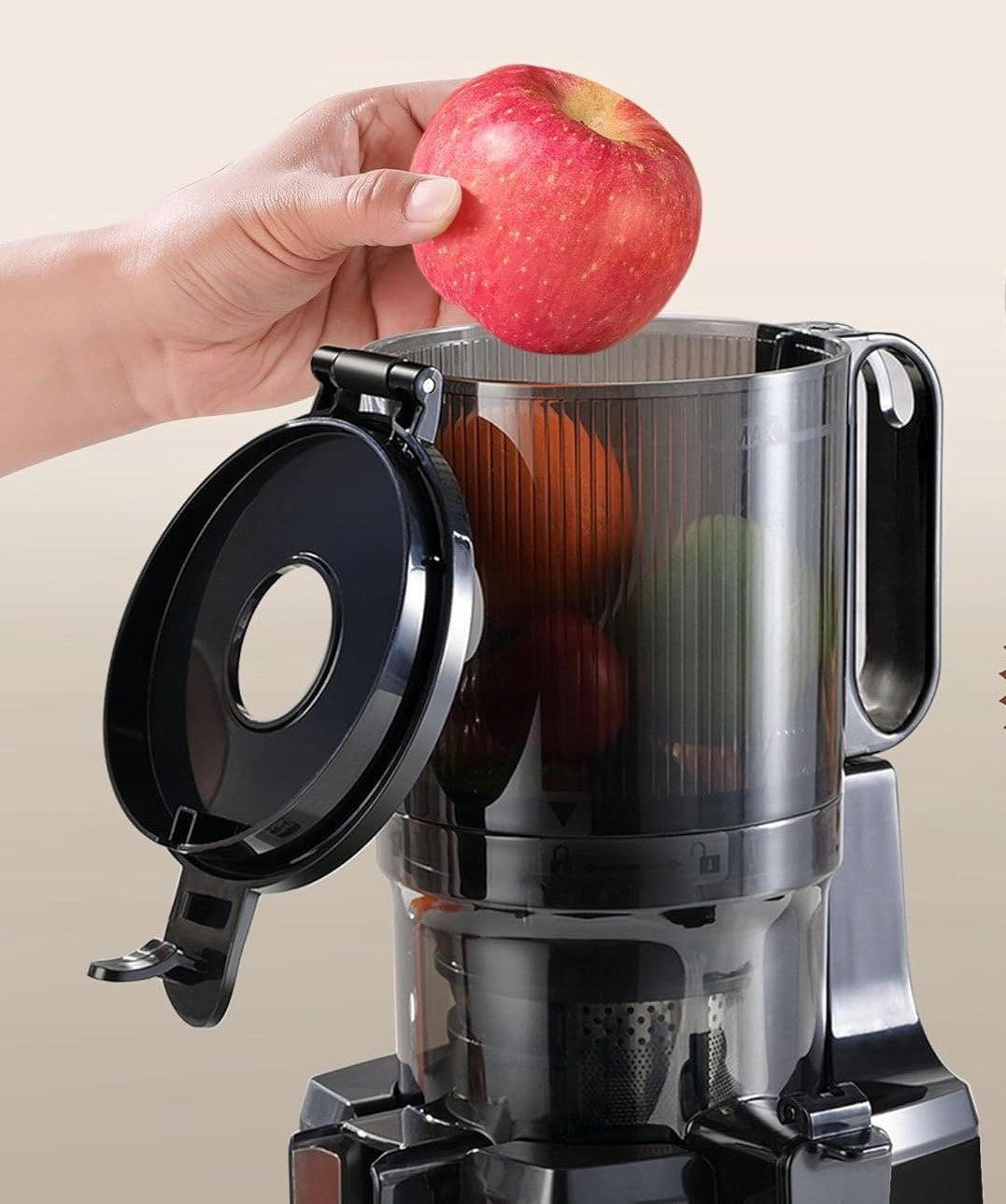 Fretta F6000 Juicer 1,8l 250 W BPA FREE Manufacturer code F6000