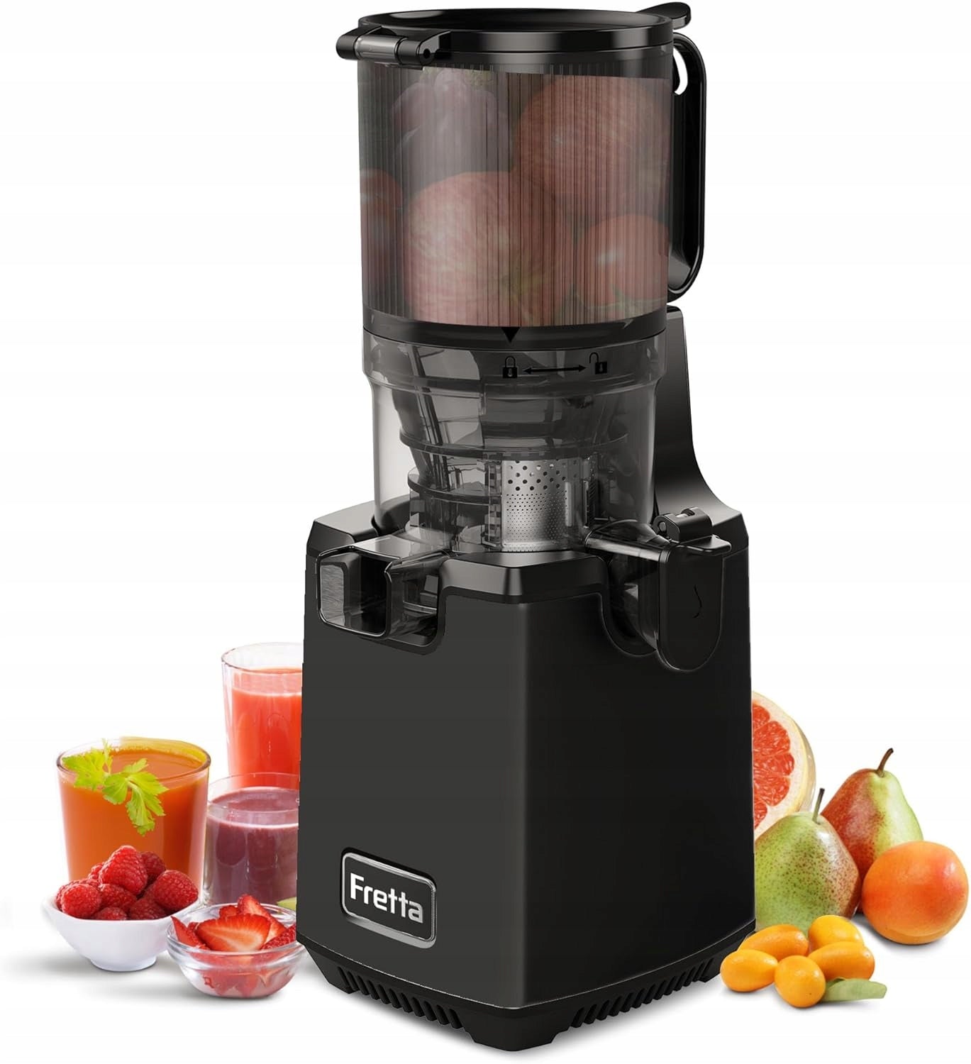 Fretta F6000 Juicer 1,8l 250 W BPA FREE