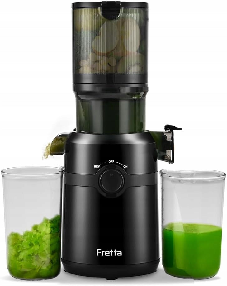Fretta V1 200 W Vertical Slow Juicer