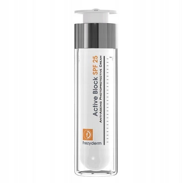 Frezyderm Active Block SPF25 Anti-Ageing Face Cream 50ml