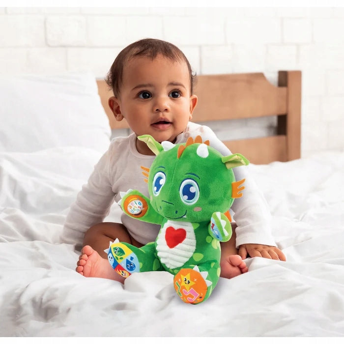 Friendly dragon interactive plush Clementoni 50938 Brand Clementoni