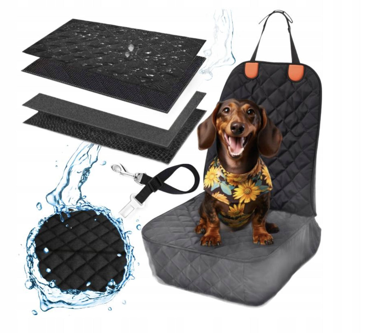 Front Dog Seat Cover For Car Seat PROTECTIVE Mat For Seat