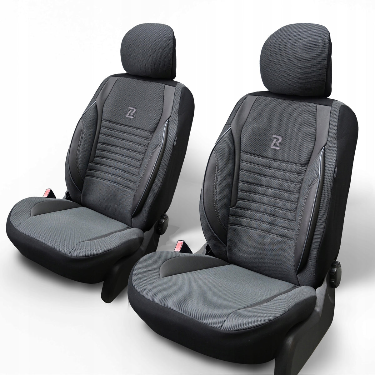 Front Seat Covers Luxury Car Seats ARES Black