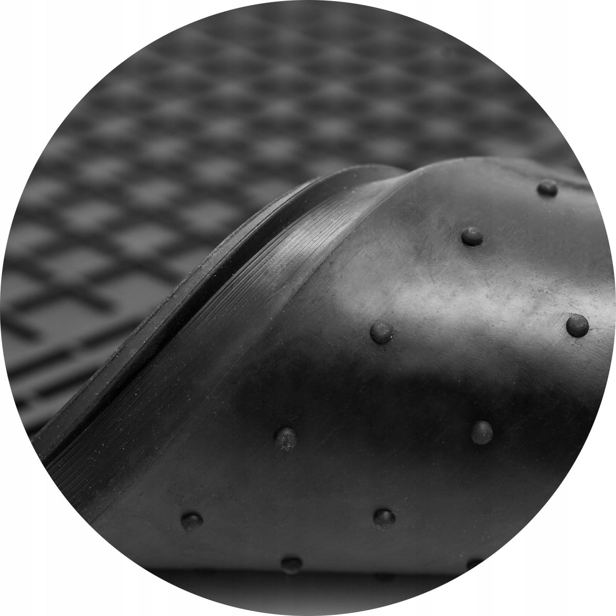 Front trough mats for FIAT 500 | 500 | PANDA III | PANDA II| Manufacturer Motohobby
