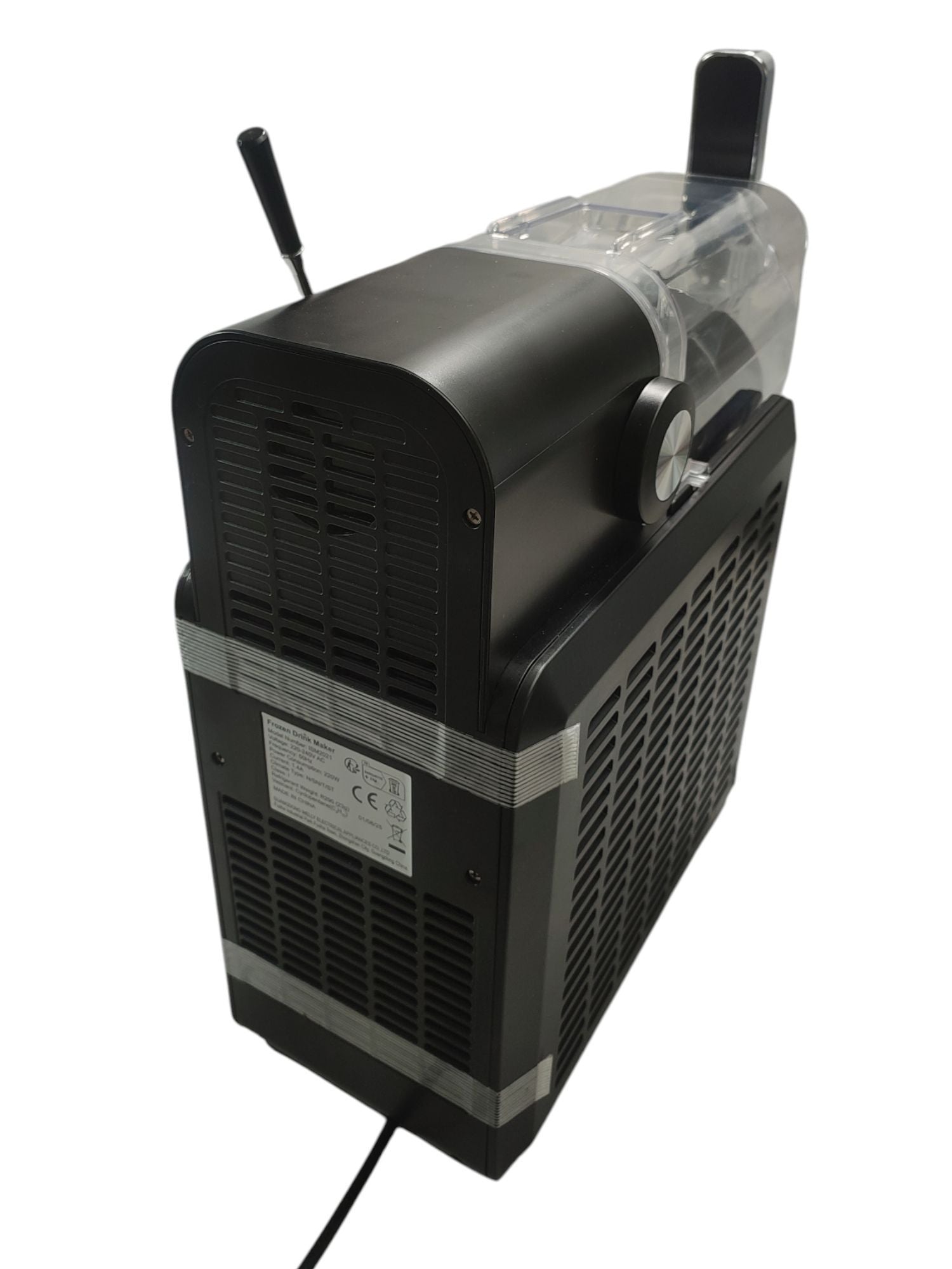 Frozen Beverage/Cocktail/Slushie Machine FOHERE ISM2021 black 220 W Manufacturer code ISM2021