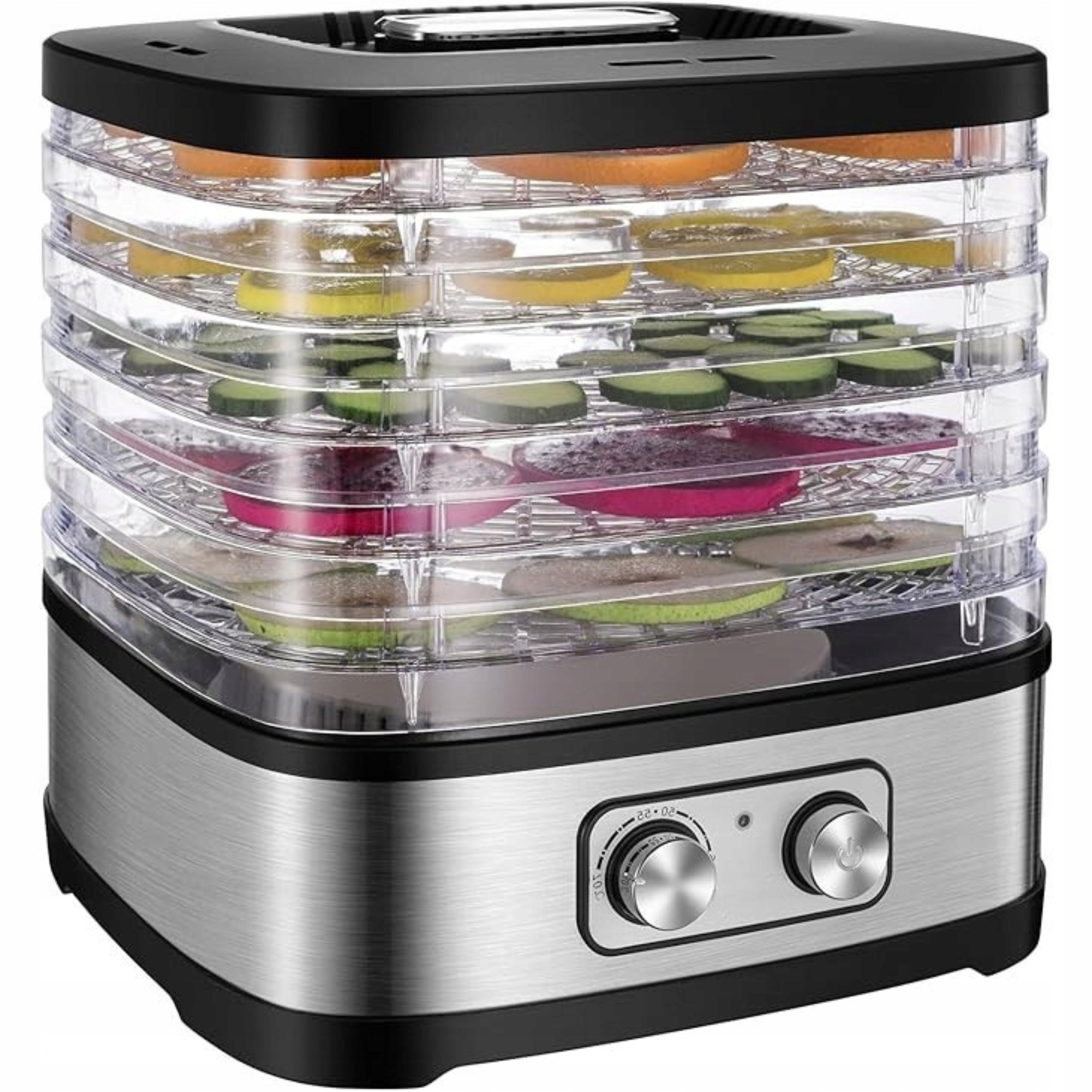 Fruit Dryer YASHE GGJ-261A 240W Circulation 360° Adjustable 35-70°C