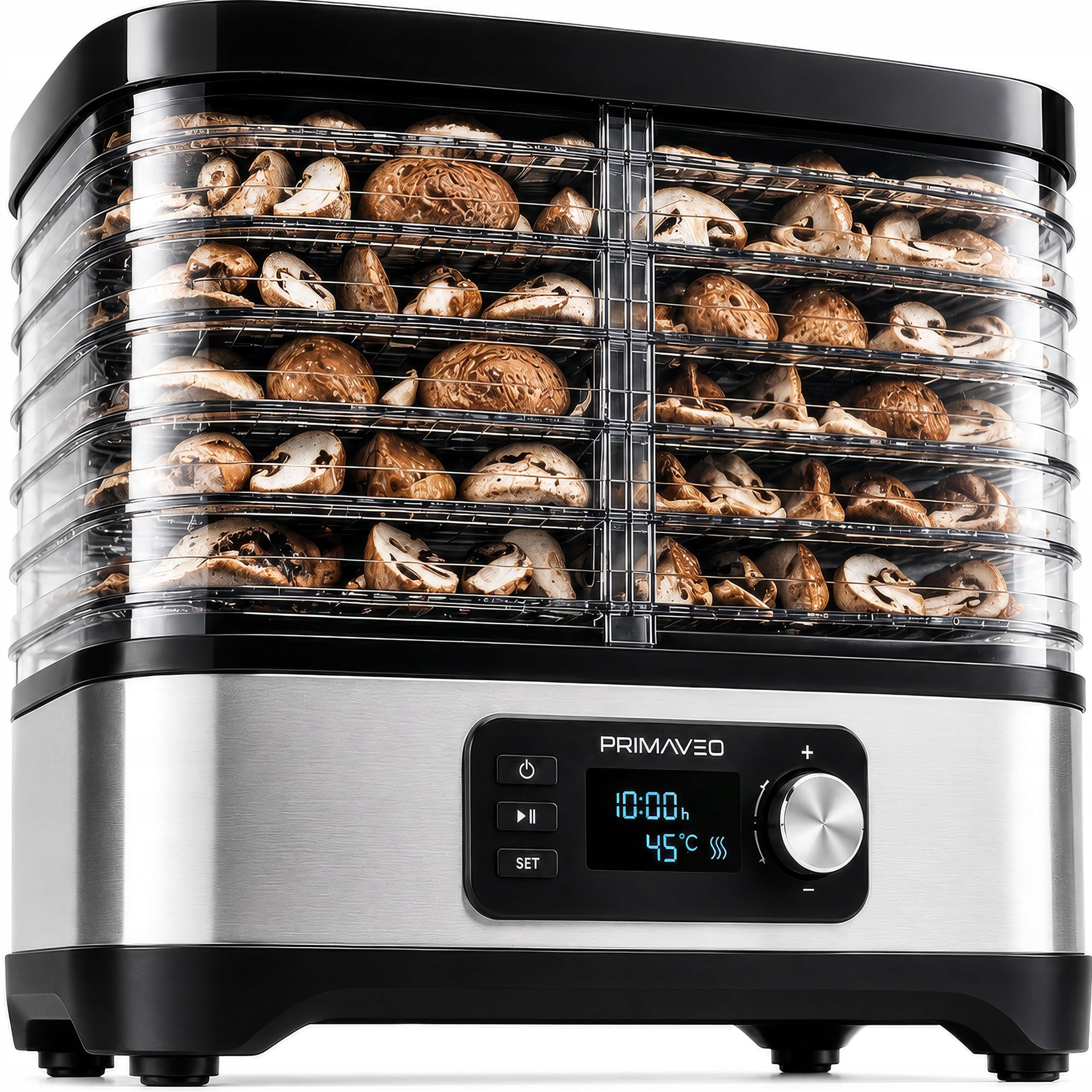 Fruit Mushroom Dryer Thermocouple SMART High Sitax6 Spacious 17,6L XL