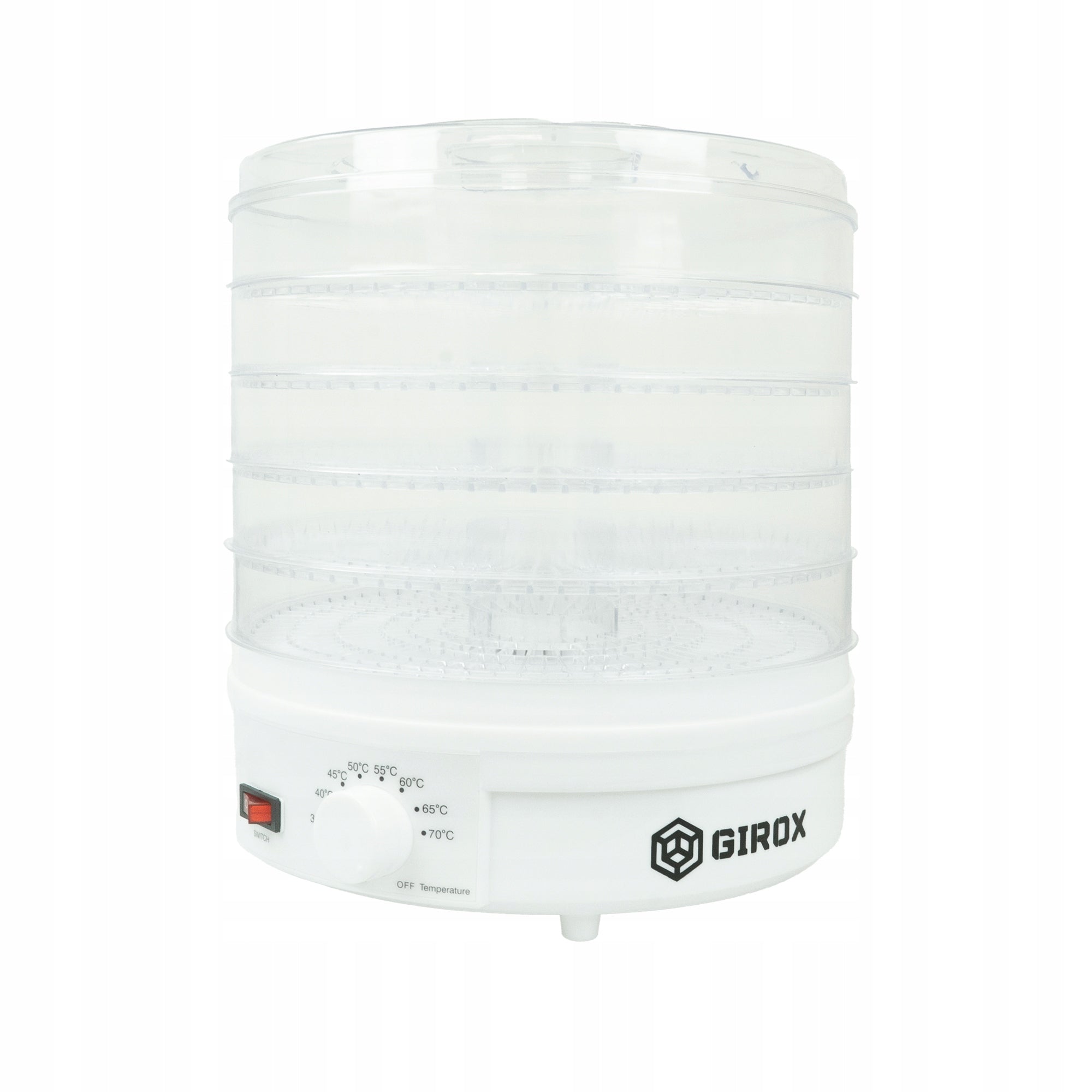 Fruit Mushroom Dryer Vegetable 5 Sit 500W Temperature Control Packaging status original