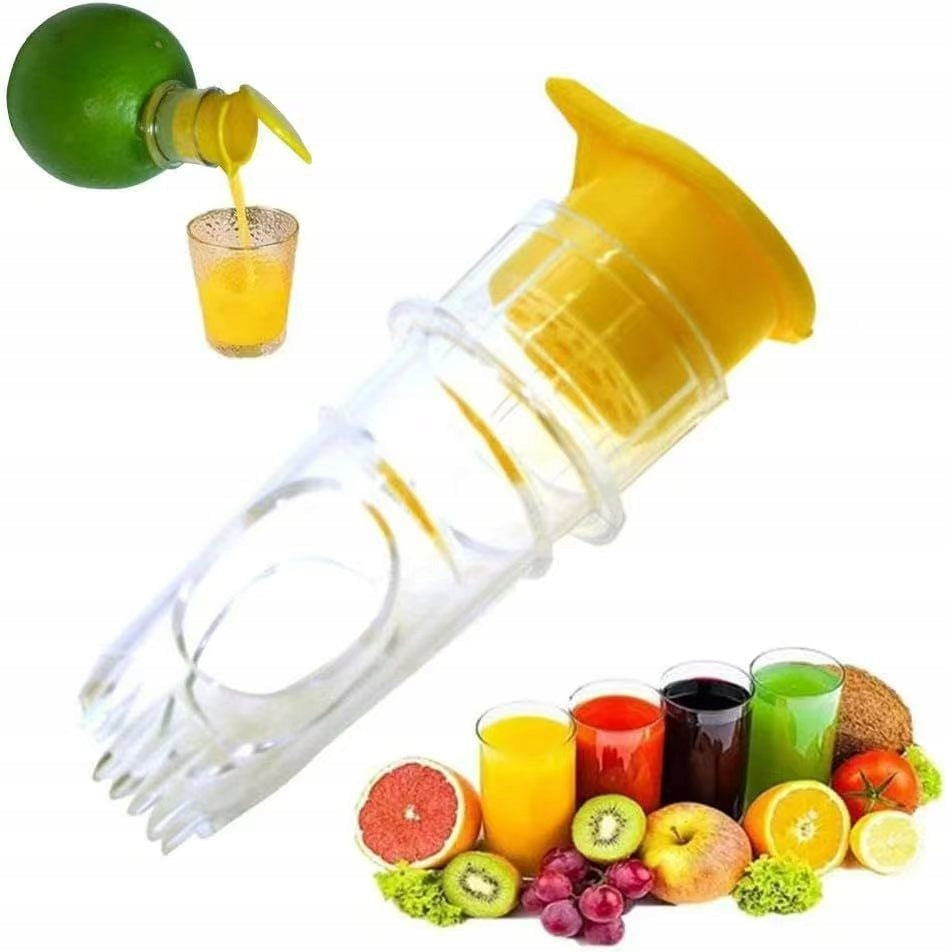Fruit Squeezer Multifunctional Portable Lemon Squeezer Brand no brand