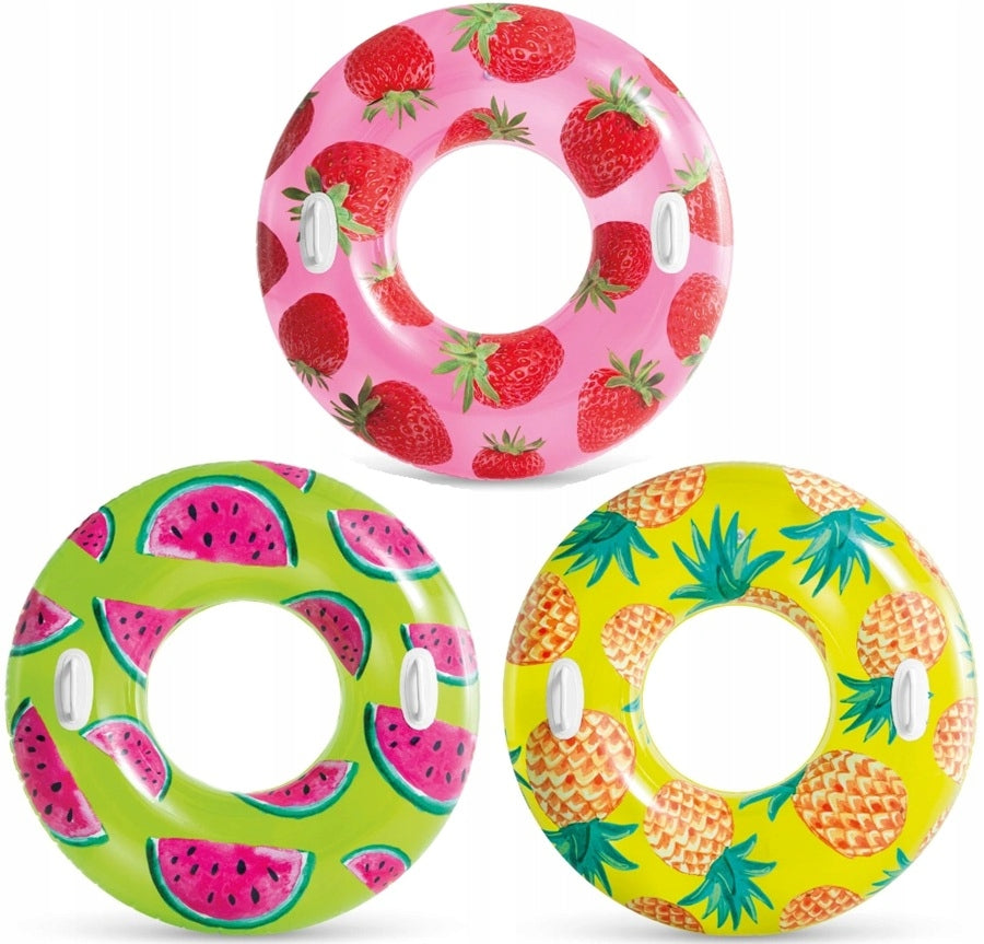 Fruit Swimming wheel with handles 107cm inflatable for beach pool 56261 Manufacturer code 56261