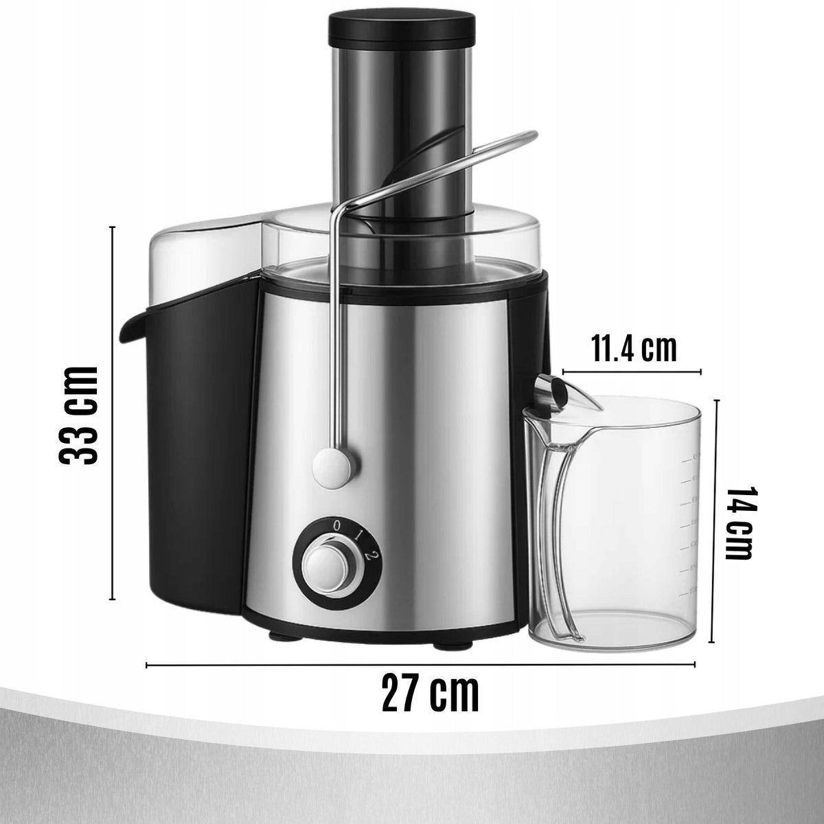 Fruit Vegetable Juicer High Speed Electric Citrus Juicer EAN (GTIN) 4037389580218