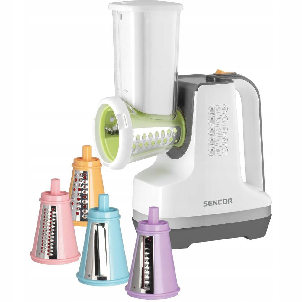 Fruit Vegetable Slicer Sencor SSG 4500WH with Ice Cream Attachment 150W EAN (GTIN) 8590669302123