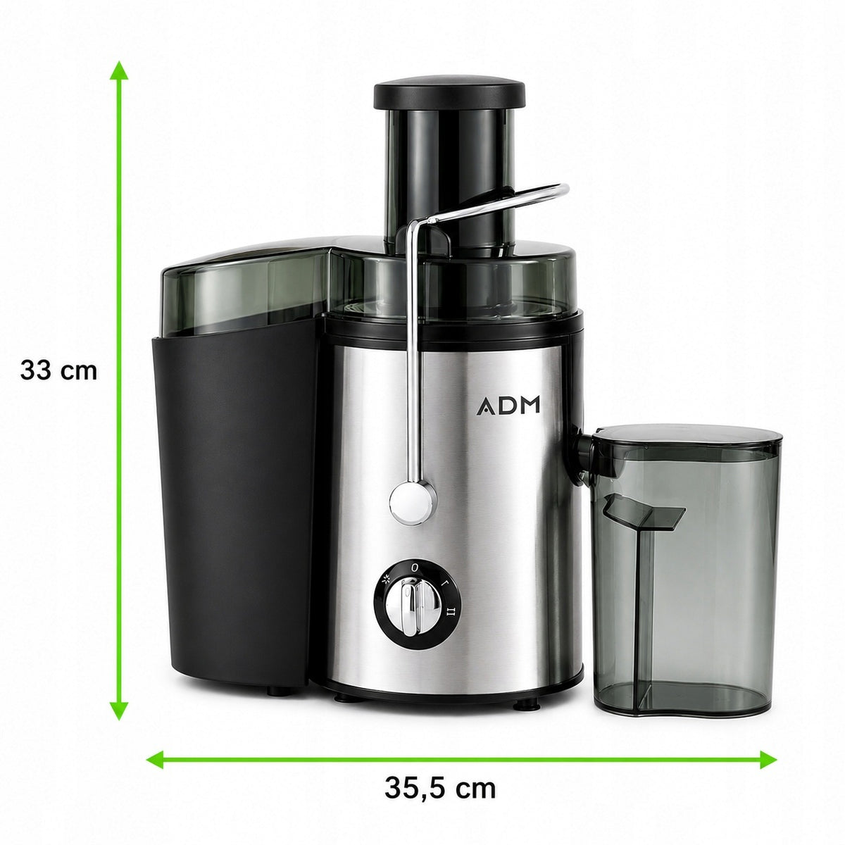 Fruit and Vegetable Juicer 600 W Packaging status original
