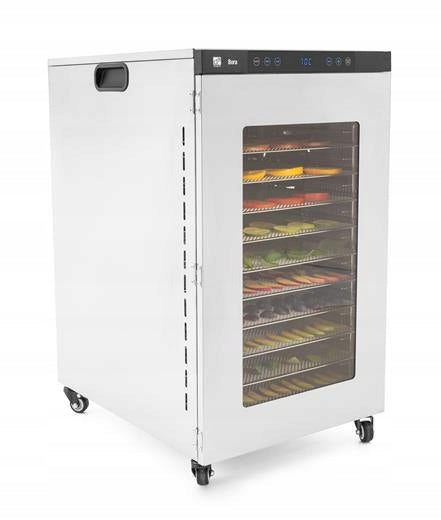 Fruit dryer G21 Bora, stainless steel