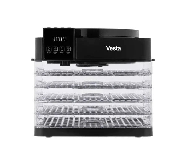 Fruit mushroom dryer Vesta EFD04 Temperature range 35-70°C 380W 5 sieves Brand Vesta