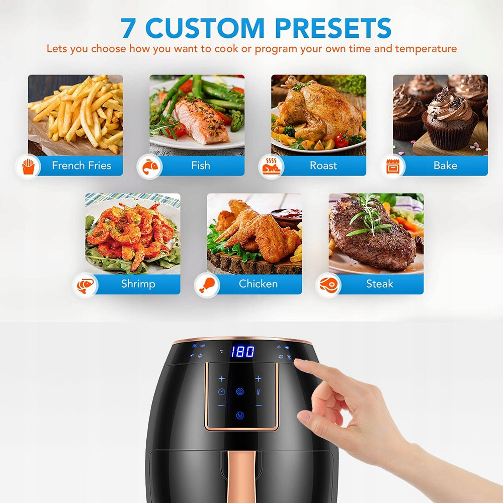 Fryer 5,5 l Household Large Capacity 1300 W Large D0 Model 0471DGAS