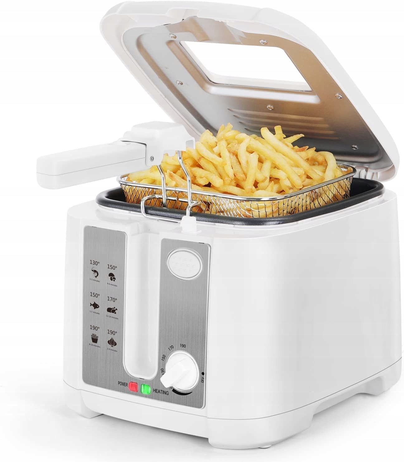Fryer Aigostar Indra 30HEX - Fryer 1650 W,2.5L Manufacturer code 300004HEX