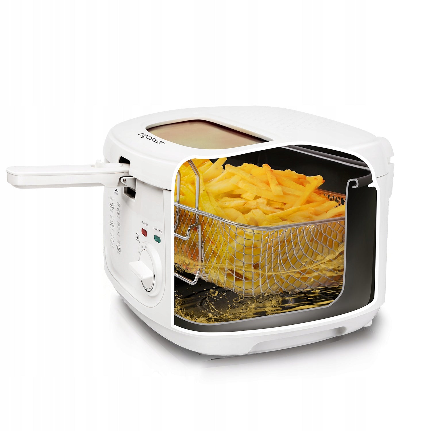 Fryer Aigostar Indra 30HEX - Fryer 1650 W,2.5L