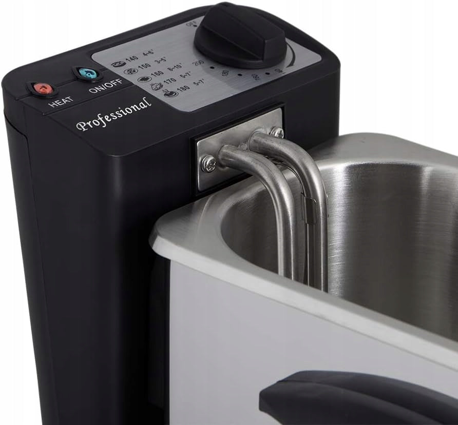 Fryer Orbegozo FDR-16 1500W stainless steel 1,5l capacity Model FDR-16