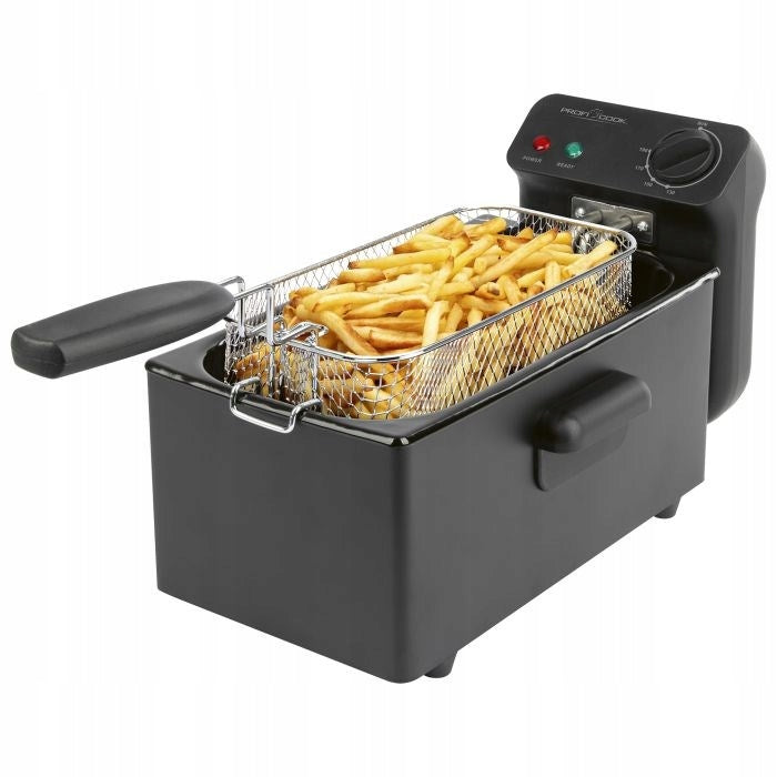 Fryer PC-FR 1325 PROFICOOK black