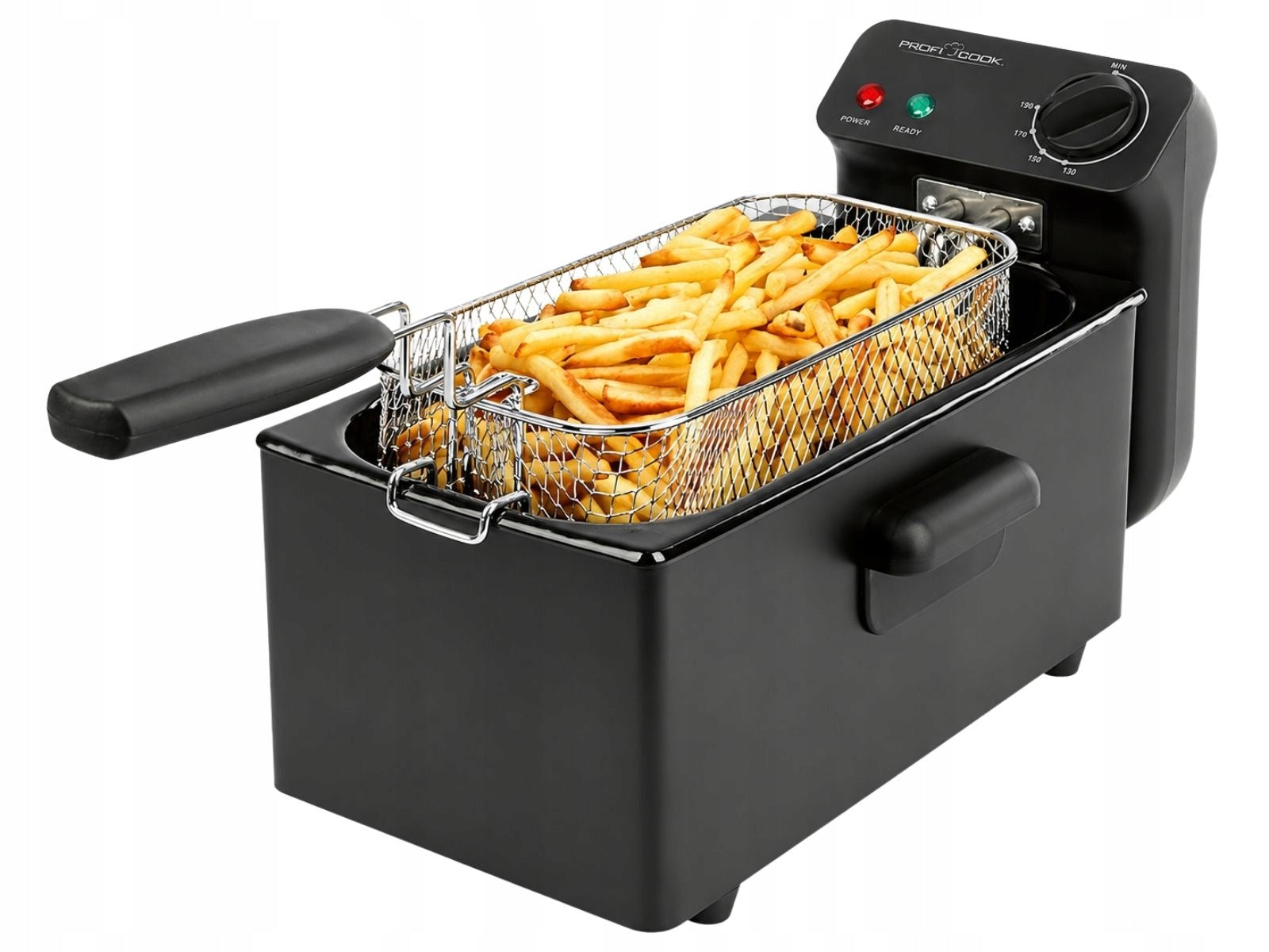 Fryer PROFICOOK PC-FR 1325 TRADITIONAL OIL 3l black Packaging status original