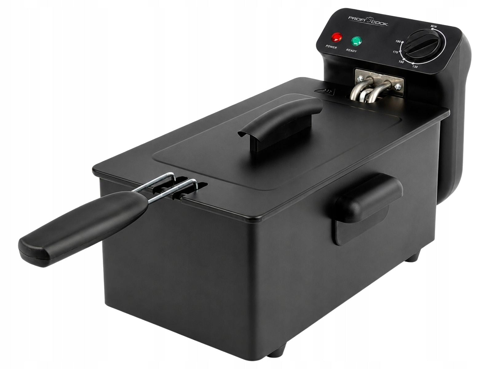 Fryer PROFICOOK PC-FR 1325 TRADITIONAL OIL 3l black