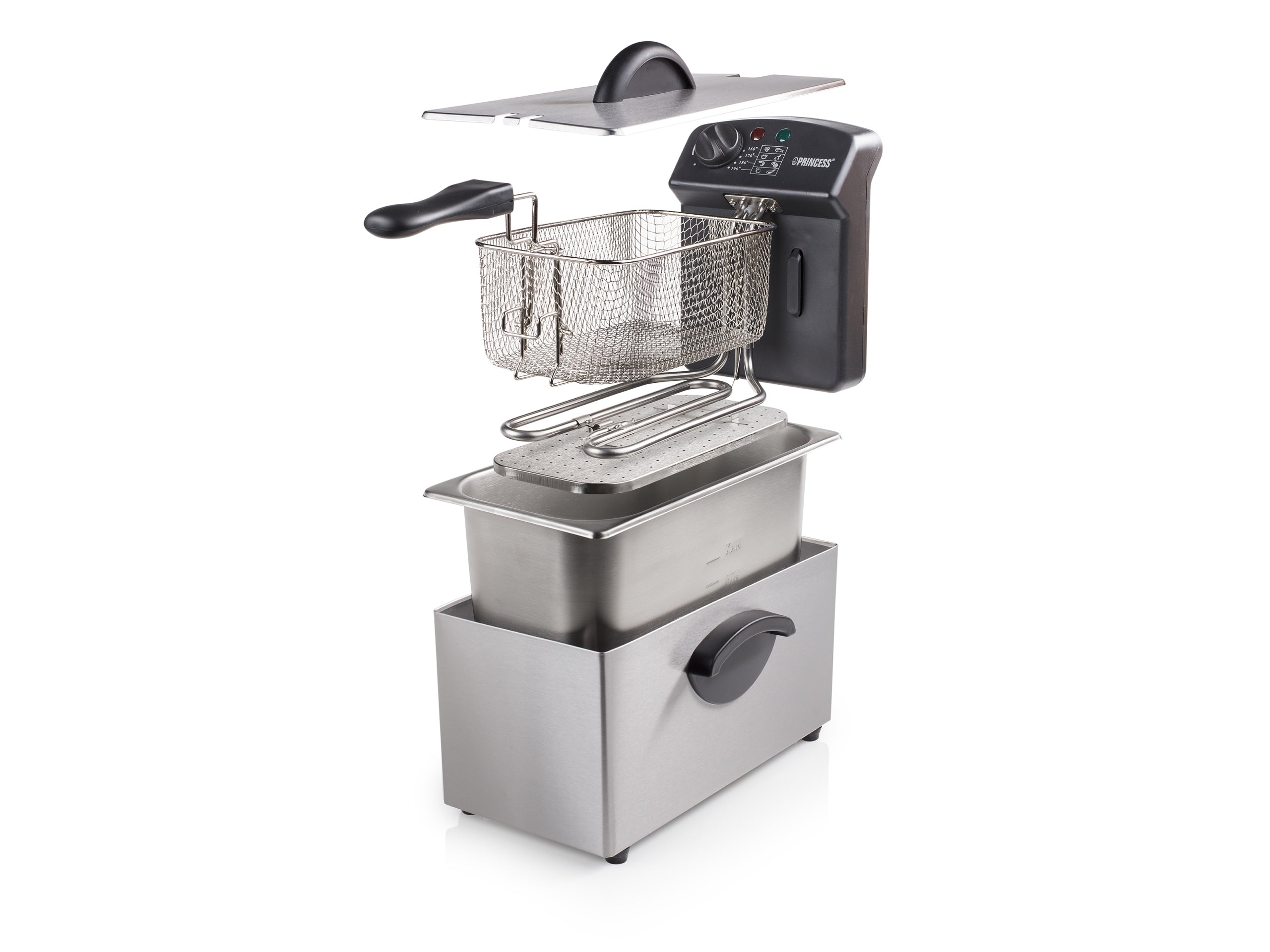 Fryer Princess Family Castle 2000W 3 L Model 182626