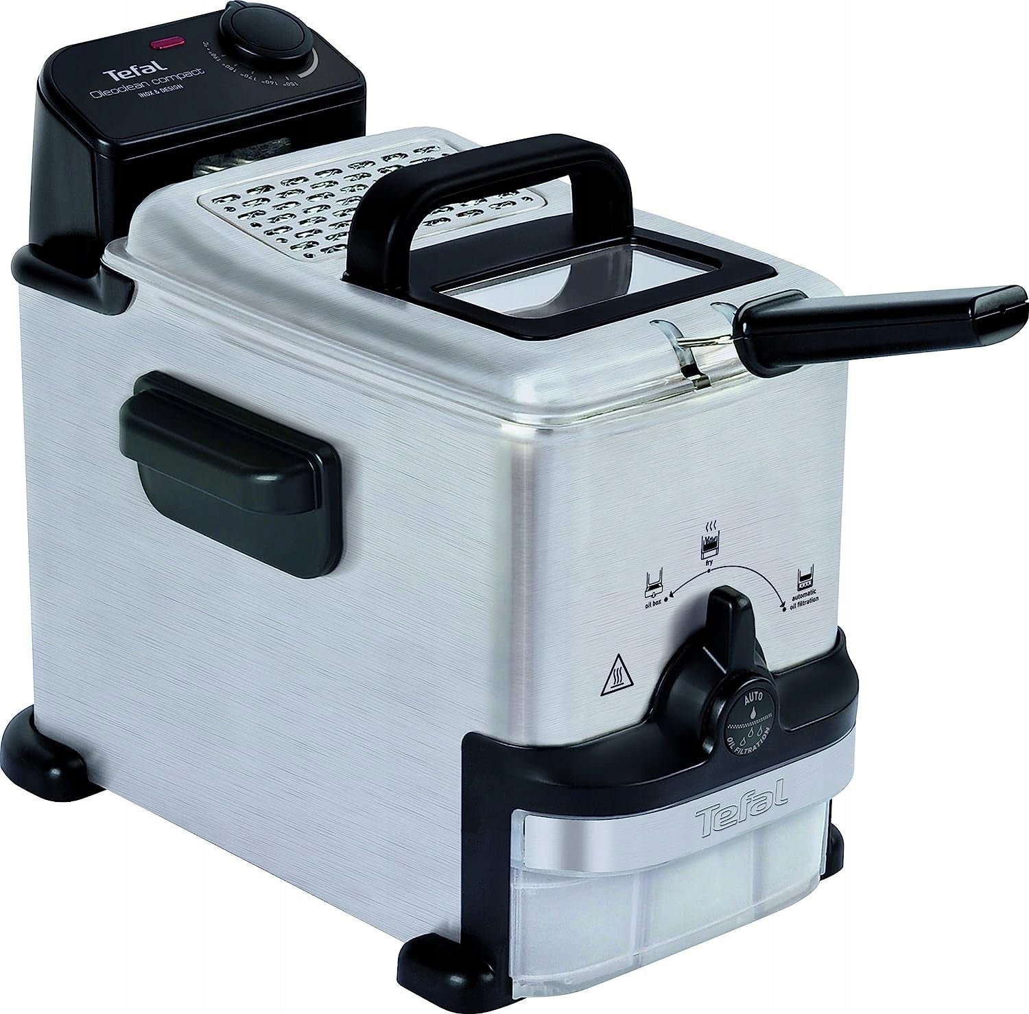 Fryer Tefal FR7016 Oleoclean Compact 1500W 2L