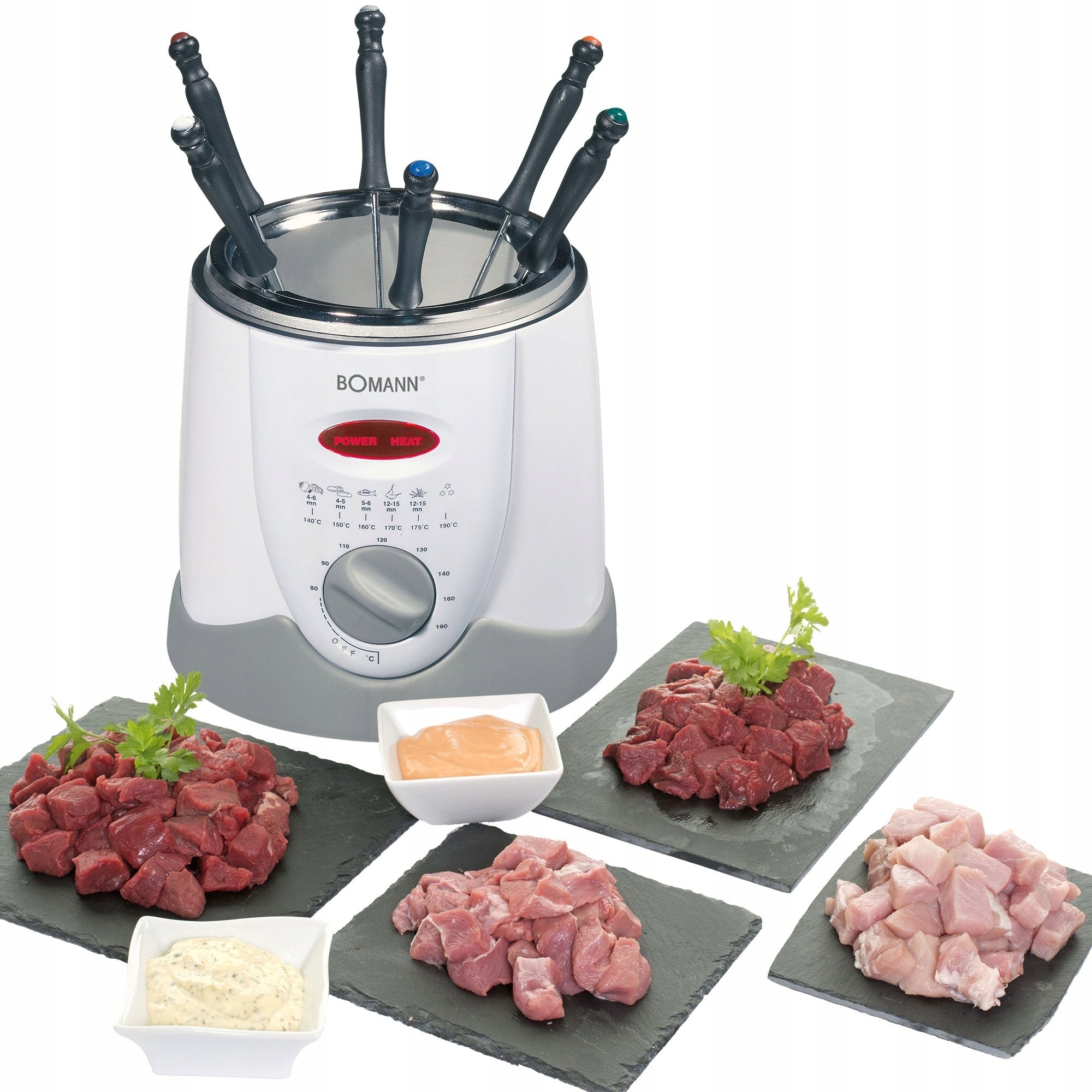 Fryer, fondue 2in1 Bomann FFR 1290 CB