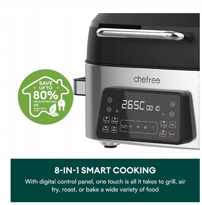 Fryer grill Chefree FAT-FREE 6 l large Brand no brand