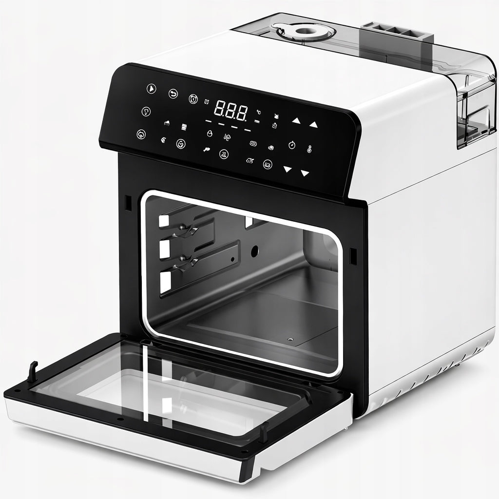 Fryer with steam function Mini oven Airfryer 10,5 l, white APPLICATION Kind mini oven